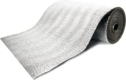 Radiatorfolie | Isolatiefolie | Dubbele Isolatie 3 Mm Dik | 50cm × 400 Cm | Inclusief Dubbelzijdig Tape | Tot 90% Besparing | Achterop De Radiator Aanbrengen