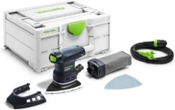 Festool DTS 400 REQ-Plus Deltaschuurmachine 250W In Systainer - 577518