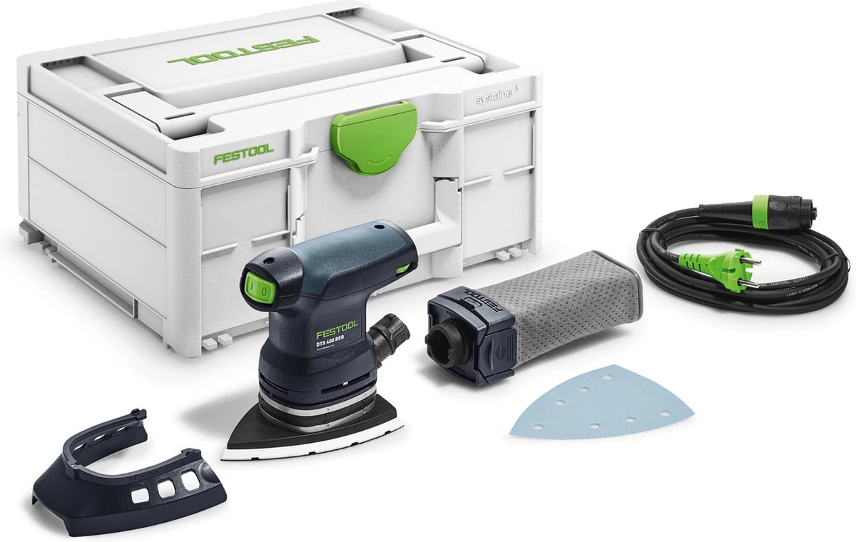 Festool DTS 400 REQ-Plus Deltaschuurmachine In Systainer - 250W - 150mm 4 Festool DTS 400 REQ-Plus Deltaschuurmachine In Systainer - 250W - 150mm - Afbeelding 2