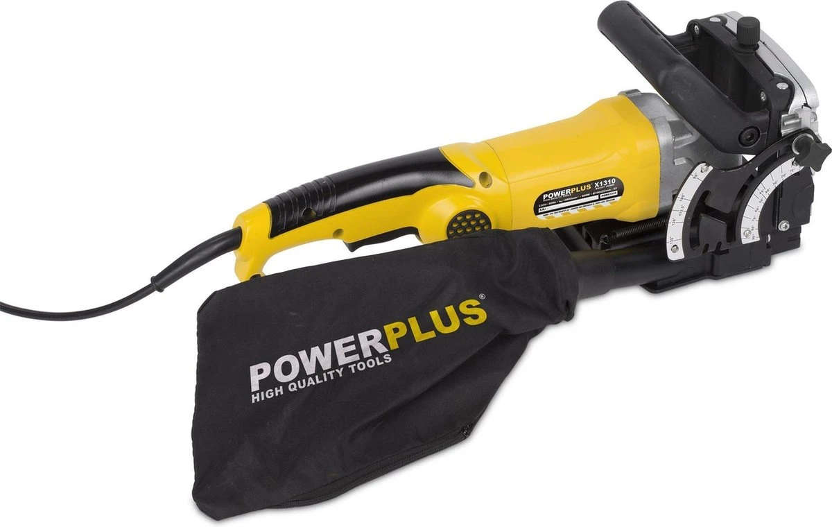 Powerplus POWX1310 Freesmachine - 900W - Lamellenfrees - Diepte En Hoogte Meter, Incl. Opvangzak 13 Powerplus POWX1310 Freesmachine - 900W - Lamellenfrees - Diepte En Hoogte Meter, Incl. Opvangzak - Afbeelding 11