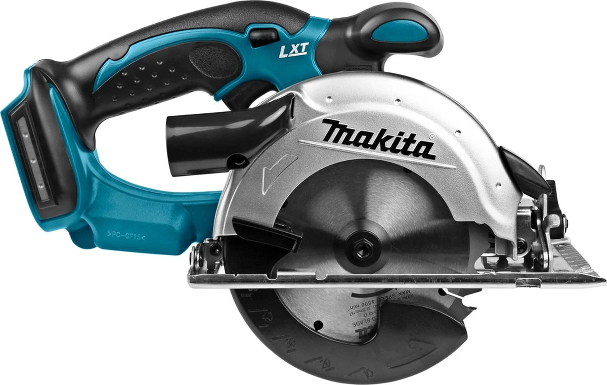 Makita DSS501z 18V Li-ion Cirkelzaagmachine - 136mm - Losse Body (geleverd Zonder Accu En Lader) 6 Makita DSS501z 18V Li-ion Cirkelzaagmachine - 136mm - Losse Body (geleverd Zonder Accu En Lader) - Afbeelding 4