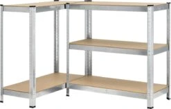 2 Stuks Magazijnstelling / Opbergrek - Basic - 180 X 90 X 40 Cm -WerkPro Verkoopwinkel 1200x763 10
