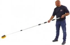 3 Meter Telescopische Wasborstel Met Wateraansluiting