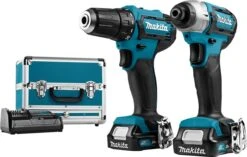 Makita CLX224SAX1 12V Combiset - DF333D Schroefboormachine & TD110D Slagschroevendraaier - 2 X 2,0 Ah Accu's - Inclusief Opbergkoffer 10 Makita CLX224SAX1 12V Combiset - DF333D Schroefboormachine & TD110D Slagschroevendraaier - 2 X 2,0 Ah Accu's - Inclusief Opbergkoffer -WerkPro Verkoopwinkel 1200x764 3