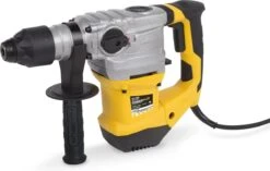 Powerplus POWX1195 Boorhamer - 1500W - 6J - SDS-Plus - Trilling Reductie - Incl. Opbergkoffer En 6 Accessoires -WerkPro Verkoopwinkel 1200x764 6