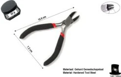 Bob Online ™ - 4 Stuks Setje – Sieraden Maken Tang Setje – 1 X Rondbektang + 1 X Kniptang + 1 X Platbektang + 1 X Messing Ring – Jewelry Making Pliers Set – 1 X Round Nosed Pliers + 1 X Side Cutters + 1 X Flat Nosed Pliers + 1 X Jump Ring Tool -WerkPro Verkoopwinkel 1200x765 7