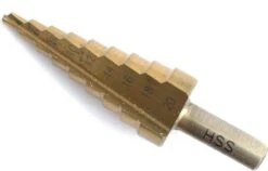Merkloos Stappenboor 4-52 Mm – HSS Stappenboor – Kegelboor – Trapgatboor Gratis 4-20 Mm - Conische Plaatfrezen Met Titanium Coating -WerkPro Verkoopwinkel 1200x767 2