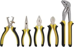 Toolland Tangenset - 5-delig