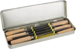 Westfalia Sleutelvijlenset In Plaatstalen Koffer 6 Stuks