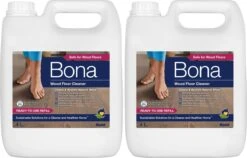 Bona Houten Vloer Reiniger - 2 X 4 Liter Multipack - Parketreiniger - Streeploos - Sneldrogend