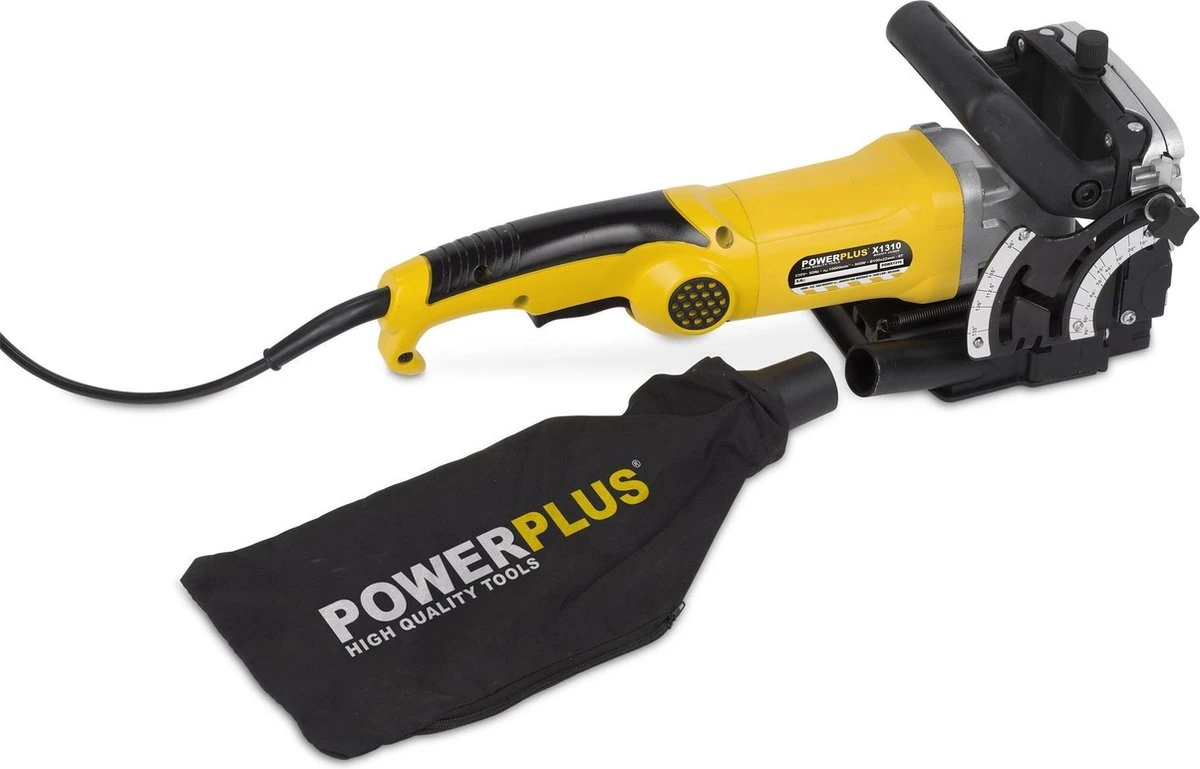 Powerplus POWX1310 Freesmachine - 900W - Lamellenfrees - Diepte En Hoogte Meter, Incl. Opvangzak 9 Powerplus POWX1310 Freesmachine - 900W - Lamellenfrees - Diepte En Hoogte Meter, Incl. Opvangzak - Afbeelding 7
