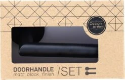 Deurkruk Mat Zwart Van WDMT™ | 2 Stuks | Geveerd | Deurkrukken Met Mat-zwarte Finish | Stijlvolle Zwarte Deurkrukken | Zwart -WerkPro Verkoopwinkel 1200x769 3