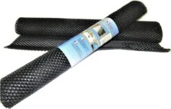 Merkloos Anti Slip Mat - Antislip Mat Op Rol Zwart 45 X 100 Cm Set Van 2 Stuks