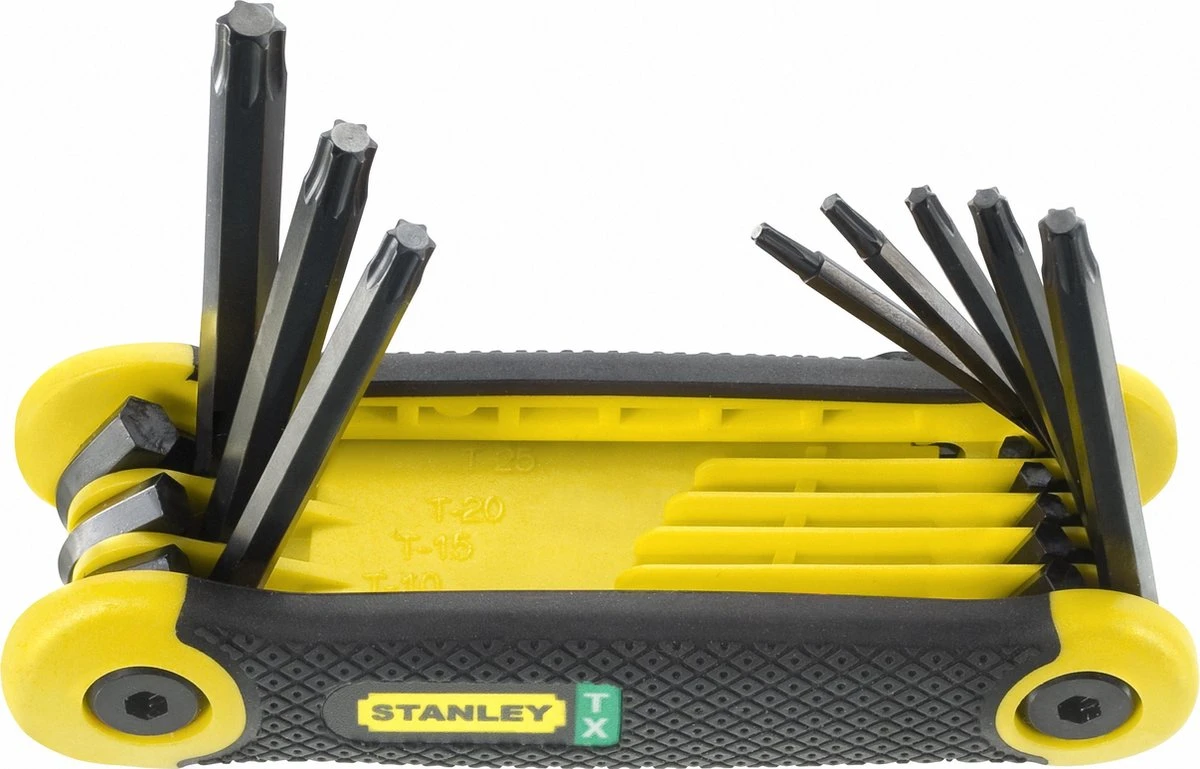 STANLEY Torx Stiftsleutelset - 8-delig 3 STANLEY Torx Stiftsleutelset - 8-delig