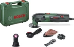 Bosch PMF 220 CE Multitool - Op Snoer - 220 W - Incl. Koffer En Accessoires