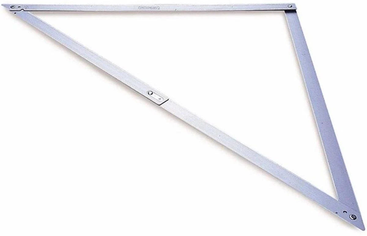 Stanley Opvouwbare Bouwhaak - Winkelhaak 4 Stanley Opvouwbare Bouwhaak - Winkelhaak - Afbeelding 2