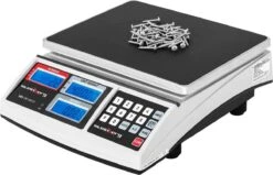 Steinberg Systems Telweegschaal - 30 Kg / 1 G - Wit -WerkPro Verkoopwinkel 1200x771 19