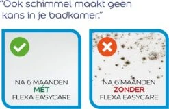 Flexa Easycare - Muurverf Mat - Badkamer - Wit - 1 Liter -WerkPro Verkoopwinkel 1200x773 20