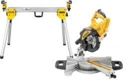 DeWalt DWS774SET Afkortzaag Met XPS + DE7033 Onderstel -WerkPro Verkoopwinkel 1200x773 8