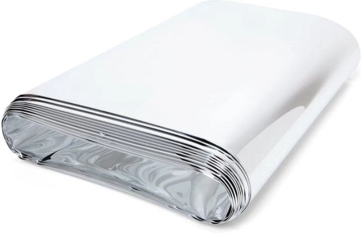 Simple Fix Radiatorfolie - 500cm X 60cm - Radiatorfolie Met Magneettape - Isolatiefolie - Reflecterend - Zilverkleurig - Inclusief 10 Meter 3M Magneettape 5 Simple Fix Radiatorfolie - 500cm X 60cm - Radiatorfolie Met Magneettape - Isolatiefolie - Reflecterend - Zilverkleurig - Inclusief 10 Meter 3M Magneettape - Afbeelding 3