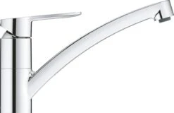 GROHE QuickFix StartEco Keukenmengkraan - Medium Draaibare Uitloop - Chroom - 31685000 13 GROHE QuickFix StartEco Keukenmengkraan - Medium Draaibare Uitloop - Chroom - 31685000 -WerkPro Verkoopwinkel 1200x775 2