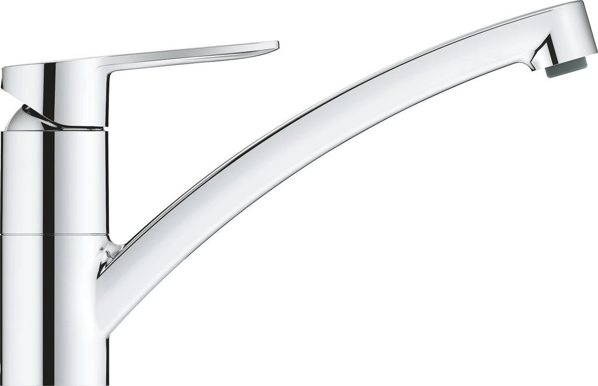 GROHE QuickFix StartEco Keukenmengkraan - Medium Draaibare Uitloop - Chroom - 31685000 5 GROHE QuickFix StartEco Keukenmengkraan - Medium Draaibare Uitloop - Chroom - 31685000 - Afbeelding 3