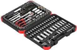 Gedore RED R45603172 172-delige Dopsleutelset 1/4” + 3/8” + 1/2" - 3300058 -WerkPro Verkoopwinkel 1200x775 5