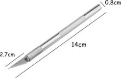 LOUZIR 9 Delige Metalen Handvat Scalpel Mes- Hout Papier Cutter Craft Pen- Graveren- Snijden- Hobbymes -WerkPro Verkoopwinkel 1200x776 10