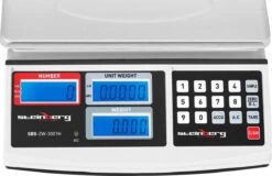 Steinberg Systems Telweegschaal - 30 Kg / 1 G - Wit -WerkPro Verkoopwinkel 1200x776 13