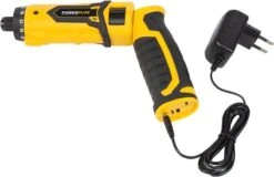 Powerplus POWX00410 Accu Schroefmachine - 7,2V - Draaibare Handgreep, Incl. 1 X 1,3Ah Accu, Lader, Led Licht En 13 Accessoires -WerkPro Verkoopwinkel 1200x776 3