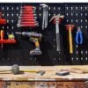 MondiDeal - MondiTools - Gereedschapswand - Gereedschapshouder - Toolhouder - 3-delig Gereedschap Paneel - Inclusief Ophang Accessoires - Wandrek -WerkPro Verkoopwinkel 1200x777 12