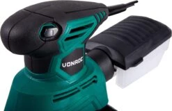 VONROC PS501AC Multischuurmachine – Palmschuurmachine – 130W – Met Stofopvangbox & 6 Stuks Schuurpapier -WerkPro Verkoopwinkel 1200x778 1
