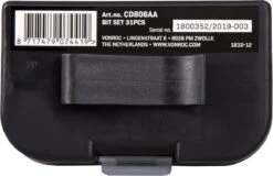 VONROC Universele Bitset – 31 Delig – Incl. Bithouder, Opbergdoos & Riemclip 8 VONROC Universele Bitset – 31 Delig – Incl. Bithouder, Opbergdoos & Riemclip -WerkPro Verkoopwinkel 1200x779 1