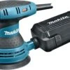 Makita BO5031 Excentrische Schuurmachine - 300W - 125mm - Variabel -WerkPro Verkoopwinkel 1200x779