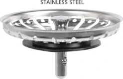 RVS Gootsteen Korfplug Afvoerplug Keuken - Geen Verstopping – Spoelbak Zeef - Afvoerstopper – Gootsteen Zeef - 84 Mm 18 RVS Gootsteen Korfplug Afvoerplug Keuken - Geen Verstopping – Spoelbak Zeef - Afvoerstopper – Gootsteen Zeef - 84 Mm -WerkPro Verkoopwinkel 1200x779 6