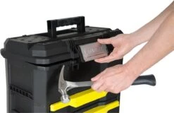 STANLEY Gereedschapswagen 1-79-206 - 3in1 - Telescopische Handgreep - Trolley -WerkPro Verkoopwinkel 1200x779 8