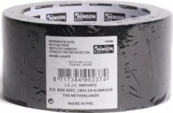 Benson Reparatietape - 48 Mm X 10 Meter - Space - Zwart