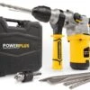 Powerplus POWX1175 Boorhamer - 1600W - 5J - SDS-Plus - Trilling Reductie - Incl. Opbergkoffer En 7 Accessoires -WerkPro Verkoopwinkel 1200x780 5