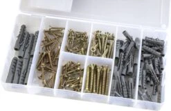 Merkloos Schroef En Plug Assortiment, 178-delig