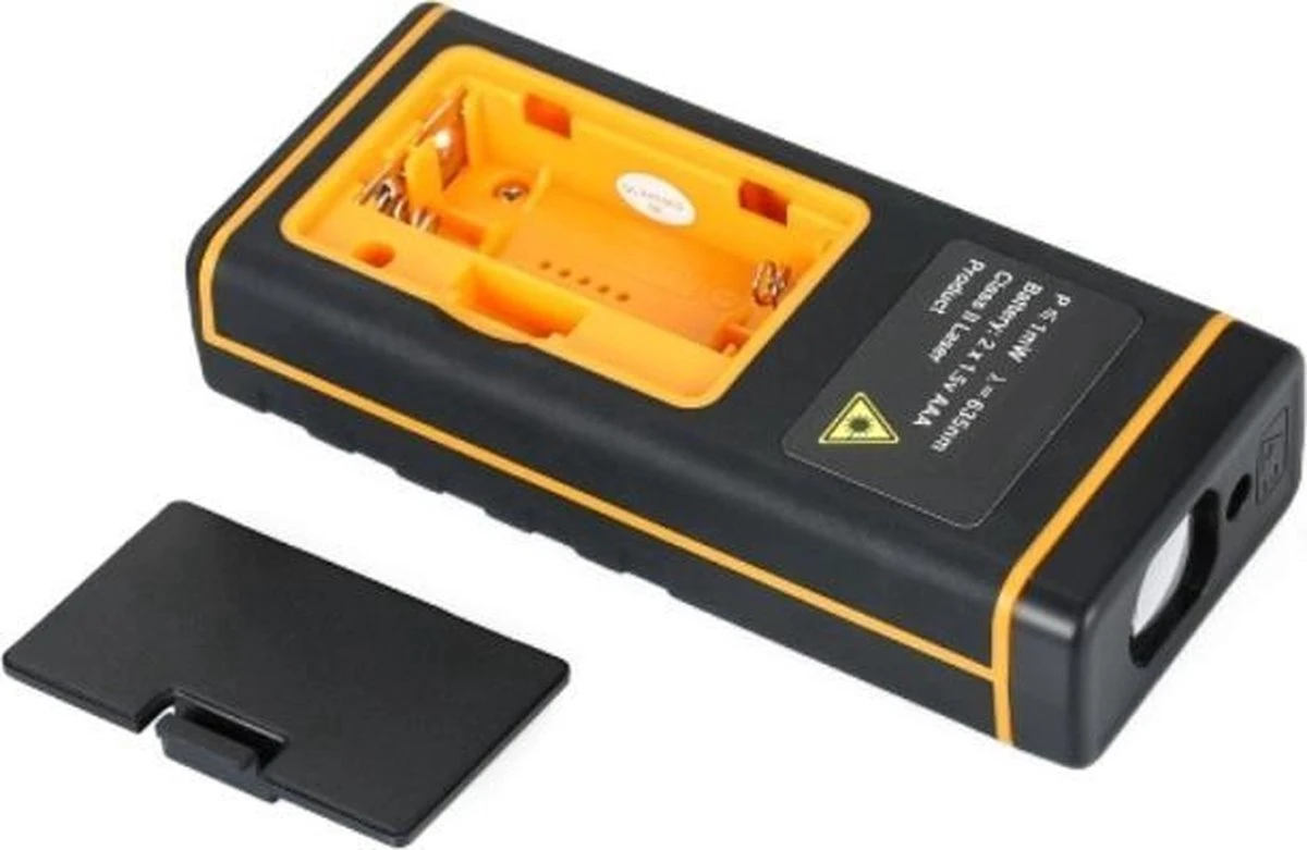 A&K Professionele Laser Afstandsmeter | 50 Meter Bereik | Gebruiksvriendelijk | Snelle Afstandsmeting | Incl. Batterijen V2.0 9 A&K Professionele Laser Afstandsmeter | 50 Meter Bereik | Gebruiksvriendelijk | Snelle Afstandsmeting | Incl. Batterijen V2.0 - Afbeelding 7