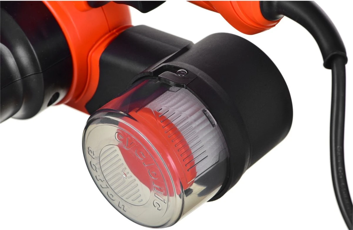 Black & Decker BLACK+DECKER KA900E-QS Bandschuurmachine - 350W - Powerfile Met Cyclonic Action Stofopvang 20 Black & Decker BLACK+DECKER KA900E-QS Bandschuurmachine - 350W - Powerfile Met Cyclonic Action Stofopvang - Afbeelding 18