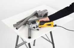 Powerplus POWX1365MB Invalzaag - 600W - Ø89mm - Incl. Laser, Stofafzuiging, 3 Invalzaagbladen En Verstekbak -WerkPro Verkoopwinkel 1200x784 2