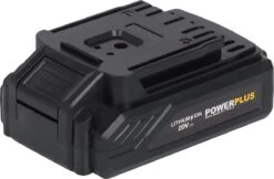 Powerplus POWX00830 Accu Boormachine - Schroefboormachine - Boormachine Accu - Accu Schroevendraaier - 20V - Incl. 2 X 20V Li-ion Accu's, Lader En 134-delige Gereedschapskoffer Met Schroefbits - Voor Hout, Steen En Metaal -WerkPro Verkoopwinkel 1200x785