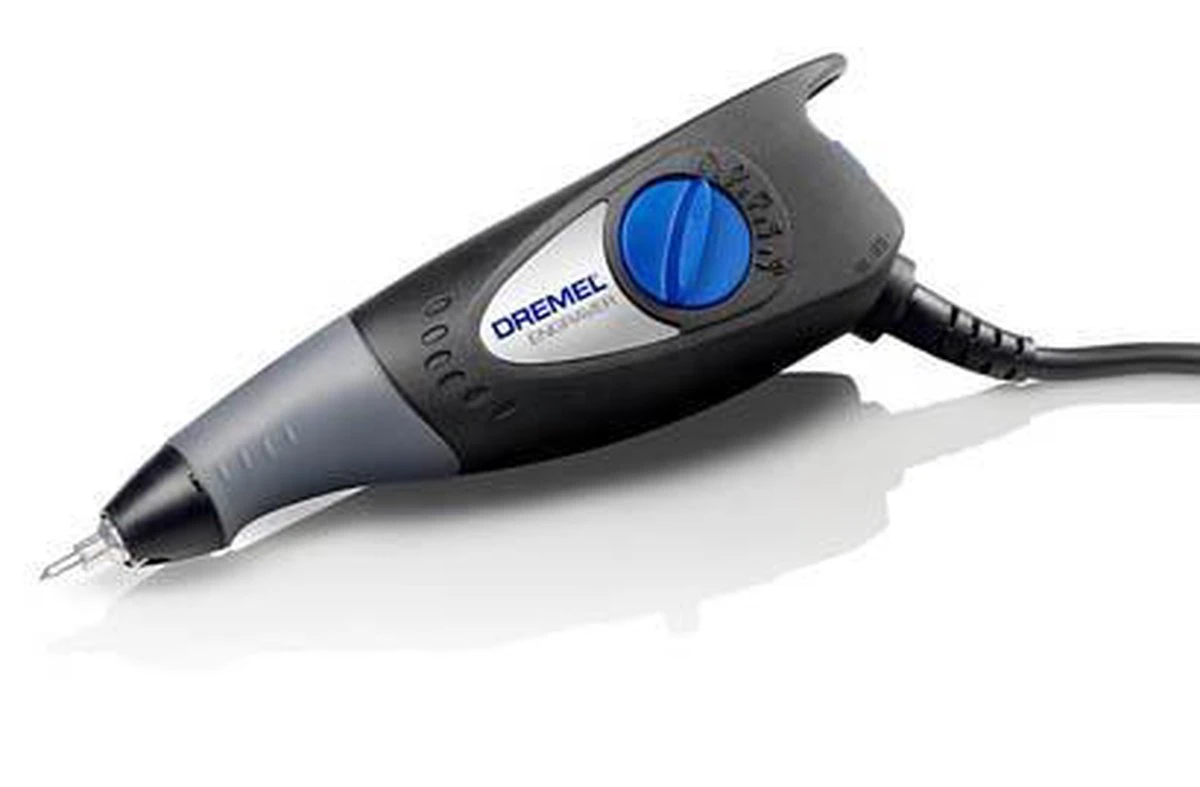 Dremel 290 Graveerpen - 35 W - Inclusief Graveerpunt En Graveersjablonen 5 Dremel 290 Graveerpen - 35 W - Inclusief Graveerpunt En Graveersjablonen - Afbeelding 3