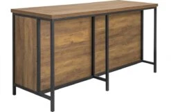 Simpletrade - Keukeneiland - Keukenkast - Moderne Uitstraling - Hout/IJzer -WerkPro Verkoopwinkel 1200x788 8