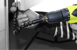 Universele Flexibele Bithouder - Gereedschapset - Sterk - Zwart - Schroevendraaier - Bithouder Magnetisch-295mm - 1/4 Electrische Boor - Accuboormachine - Klussen -WerkPro Verkoopwinkel 1200x789 2