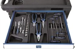 Scheppach TW1000 - Gevulde Gereedschapskar - 263-delig -WerkPro Verkoopwinkel 1200x790 4