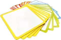 Whiteboard Scrum Magneten Met Stift - 25 Stuks - Mix - 5 Kleuren Kader - 7,5 X 7,5cm - Post It Notes Voor Magneetbord En Koelkast -WerkPro Verkoopwinkel 1200x791 12