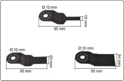 Hofftech Multitool Zaagblad 10 Mm - 20 Mm - 35 Mm -WerkPro Verkoopwinkel 1200x791 5