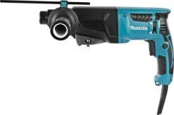 MAKITA Boorhamer 230 V - Incl. 14-delige SDS Borenset - Incl. Alu Koffer -WerkPro Verkoopwinkel 1200x792 4